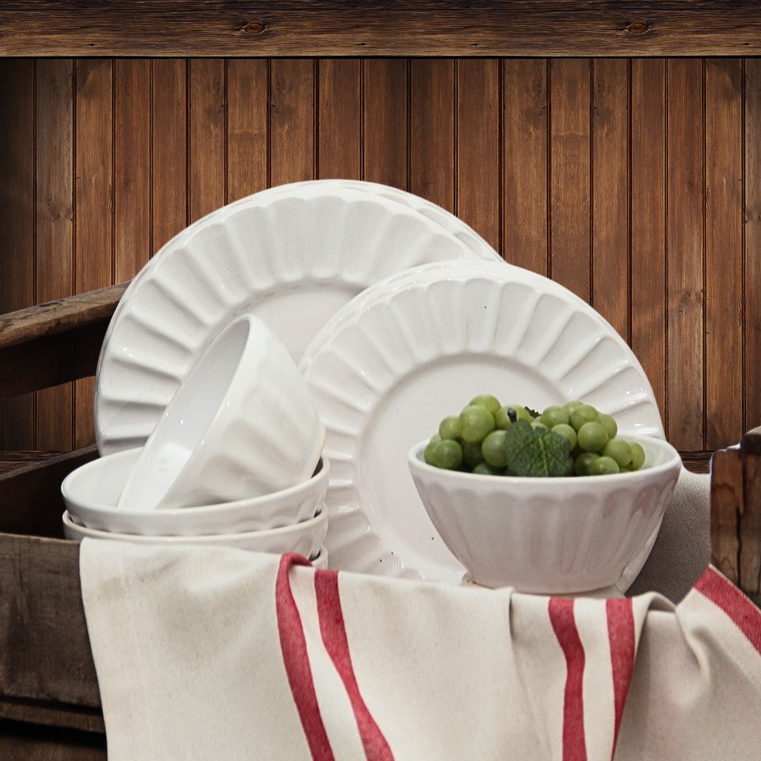 Juego 16 Piezas Facetado / Modena