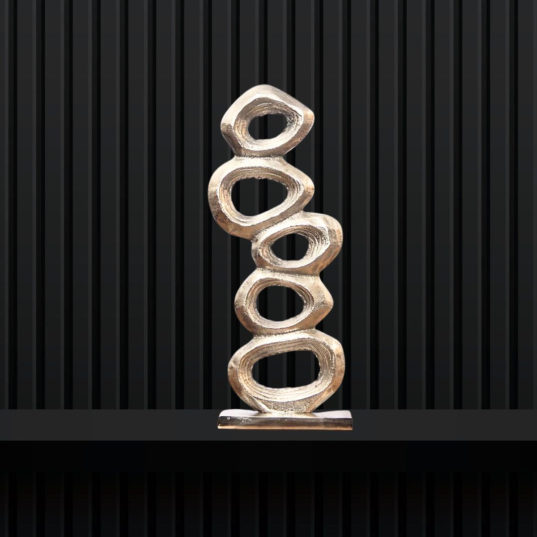 Escultura Decorativa Eslabones