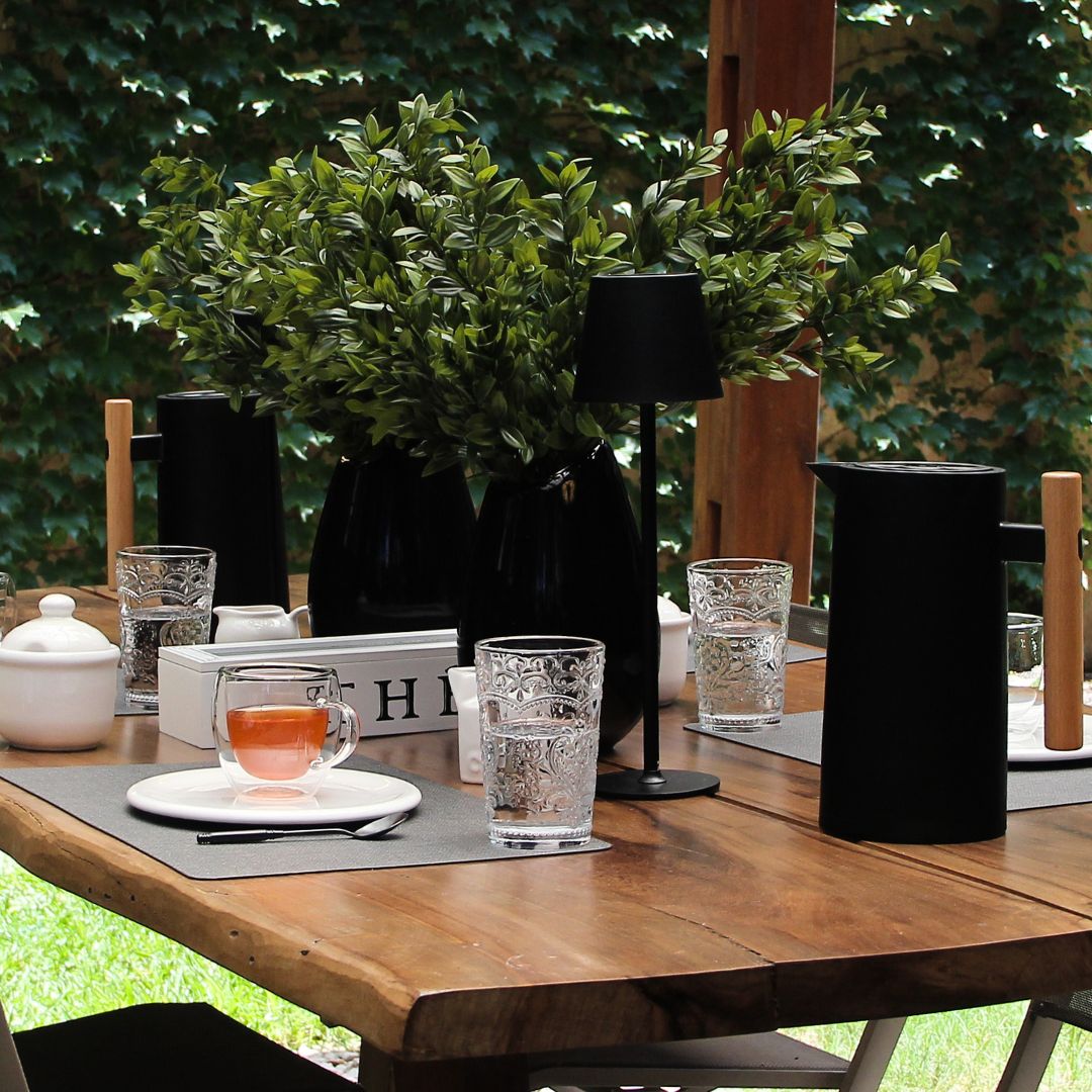 Vaso Doble Vidrio con Asa – 250 ml