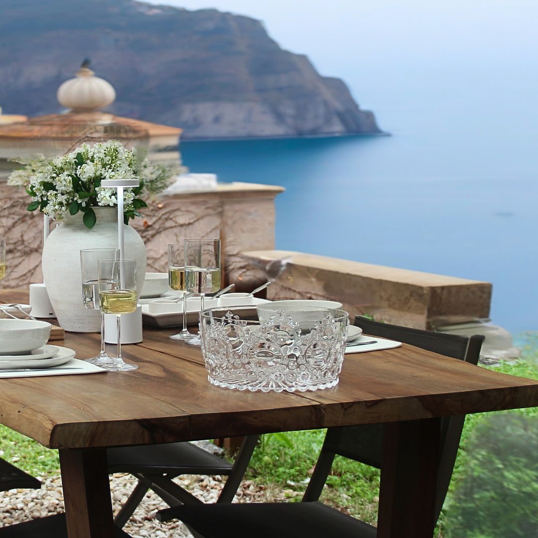 Ensaladera Acrilico Imperial