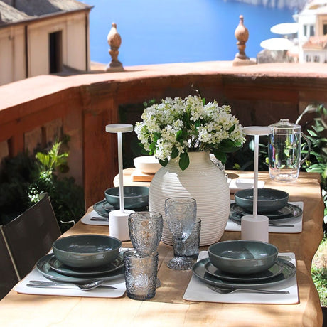 Juego de 12 Piezas Positano Green