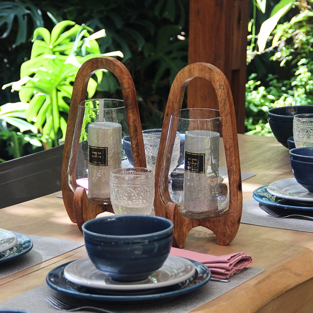 Portavela Chennai Chico 38 cm