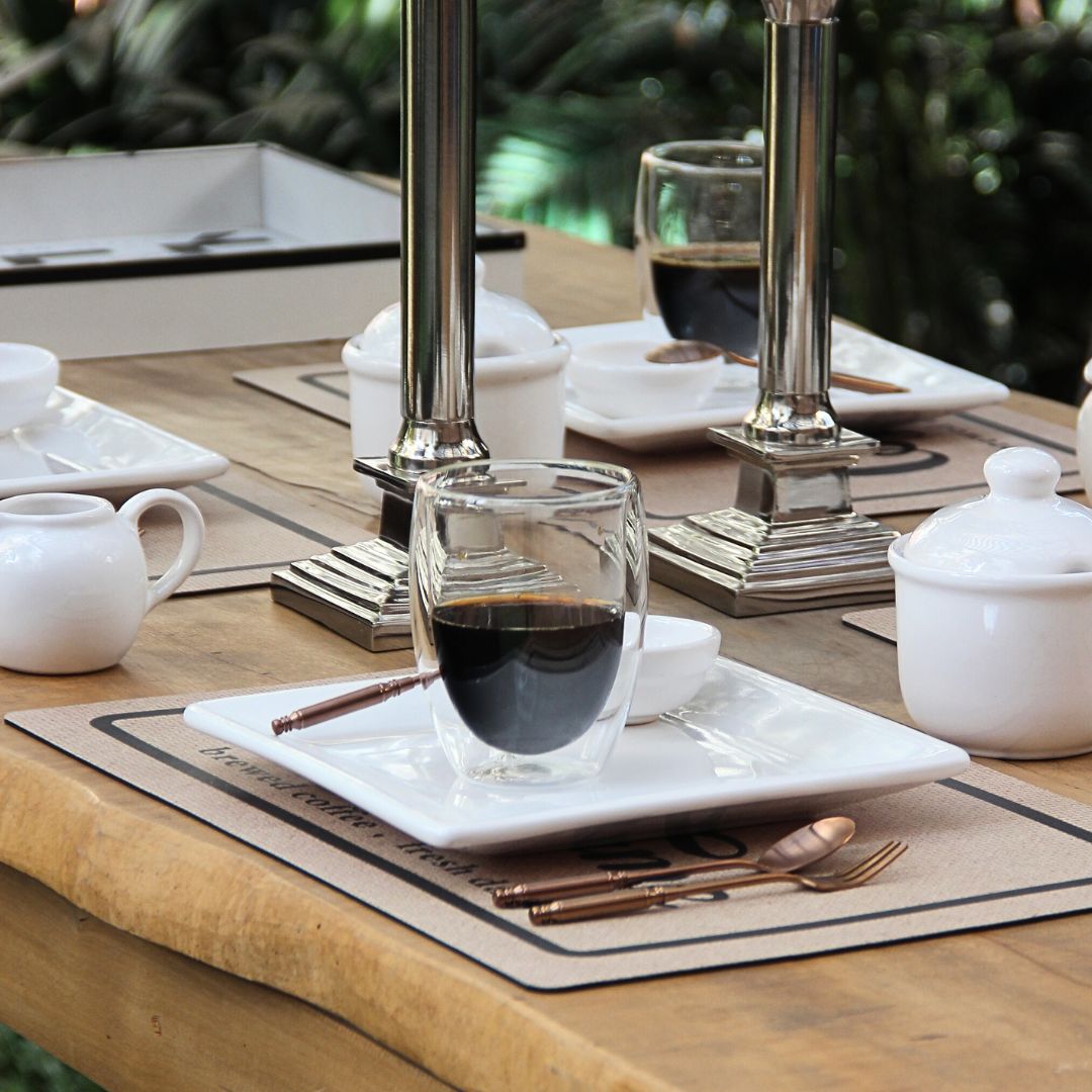 Vaso Doble Vidrio Bombe 350 ml