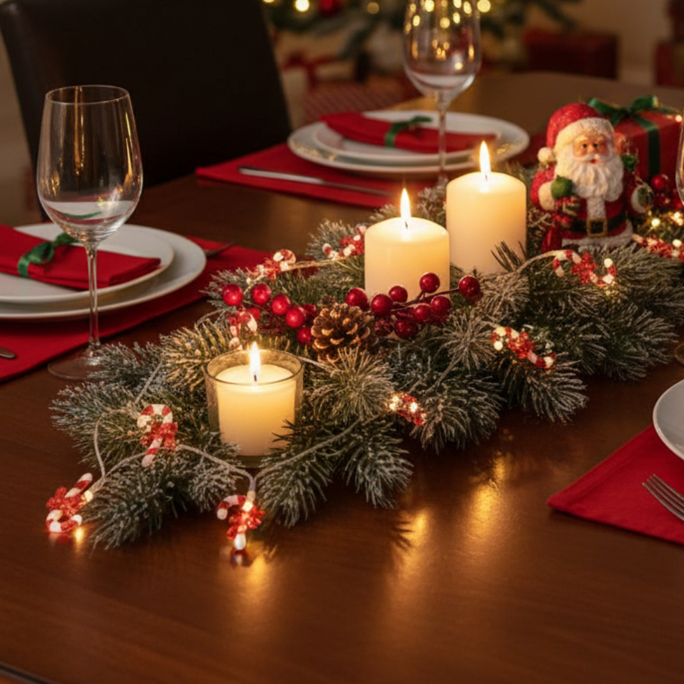 Luces Navideñas Candy