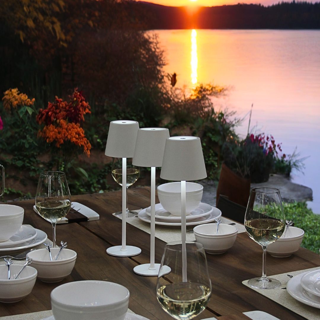 Lámpara Led Terra Blanca