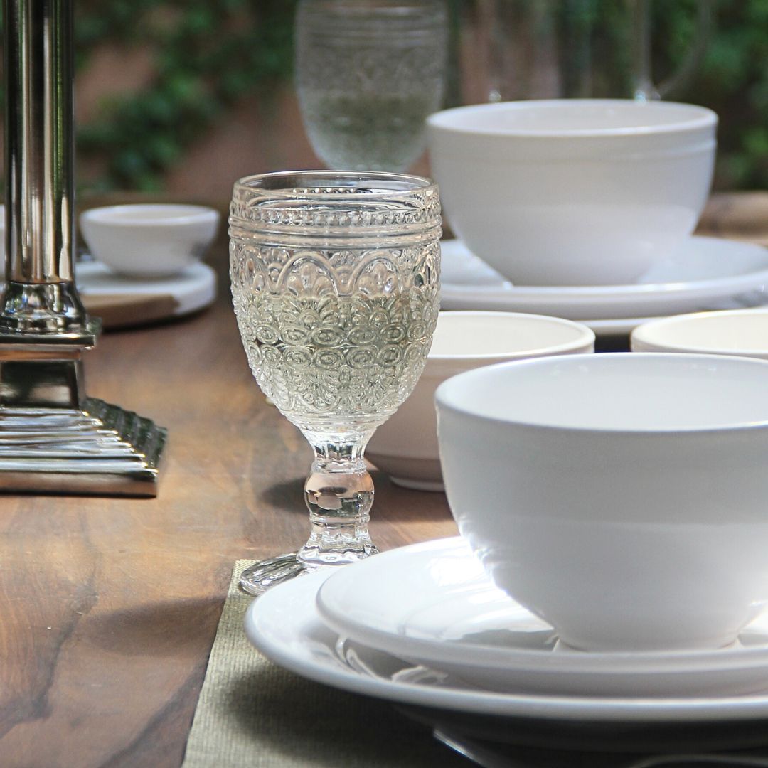 Juego 16 Piezas Lisboa Blanco / Alabama