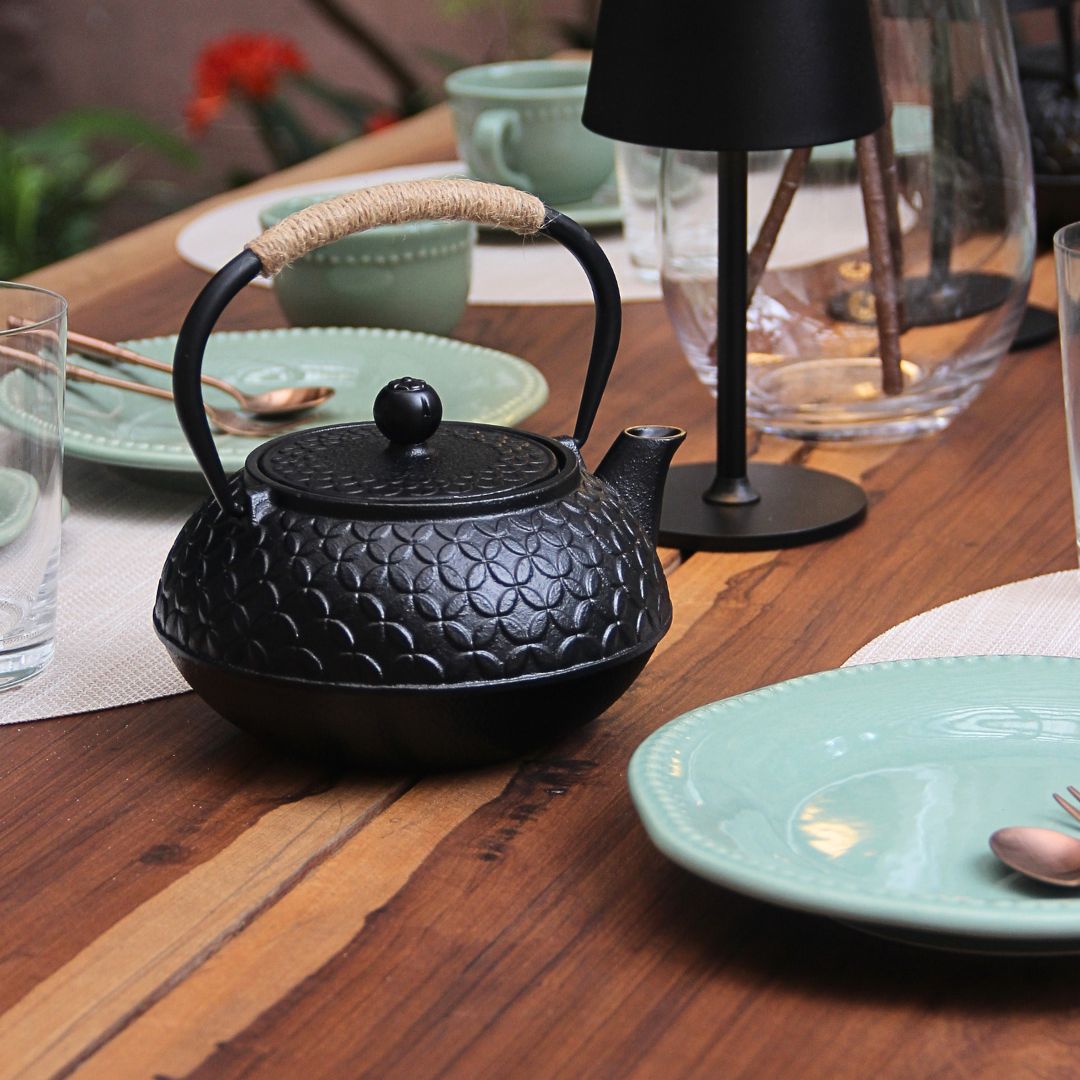 Tetera de Hierro Black 1000 ml