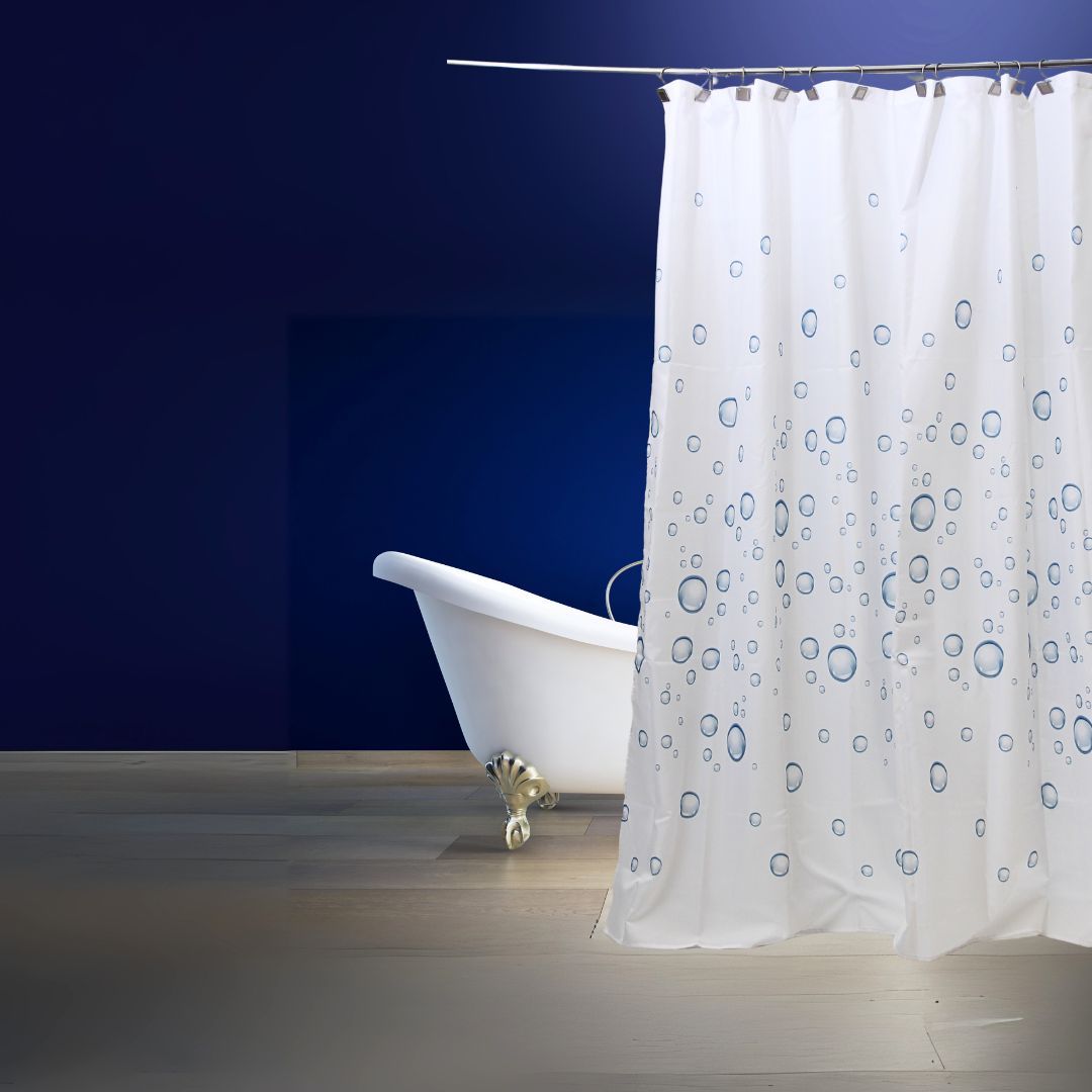 Cortina de Baño Bubble
