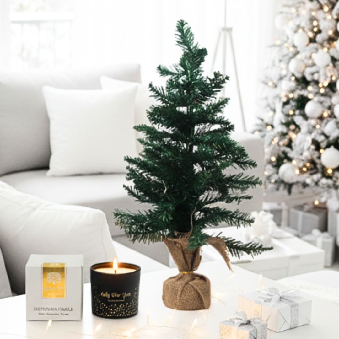 Arbol con base Arpillera 60 cm