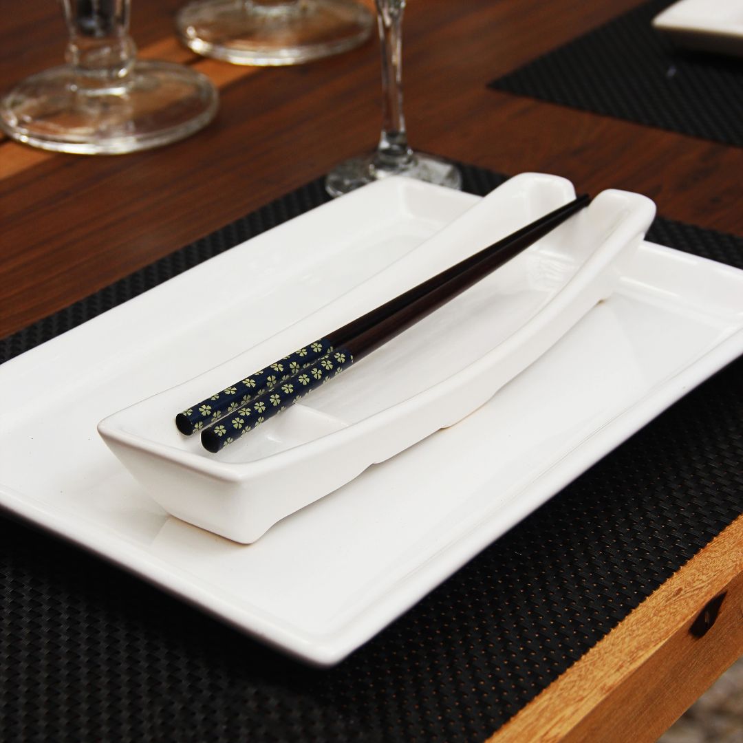 Fuentecita Sushi Blanca