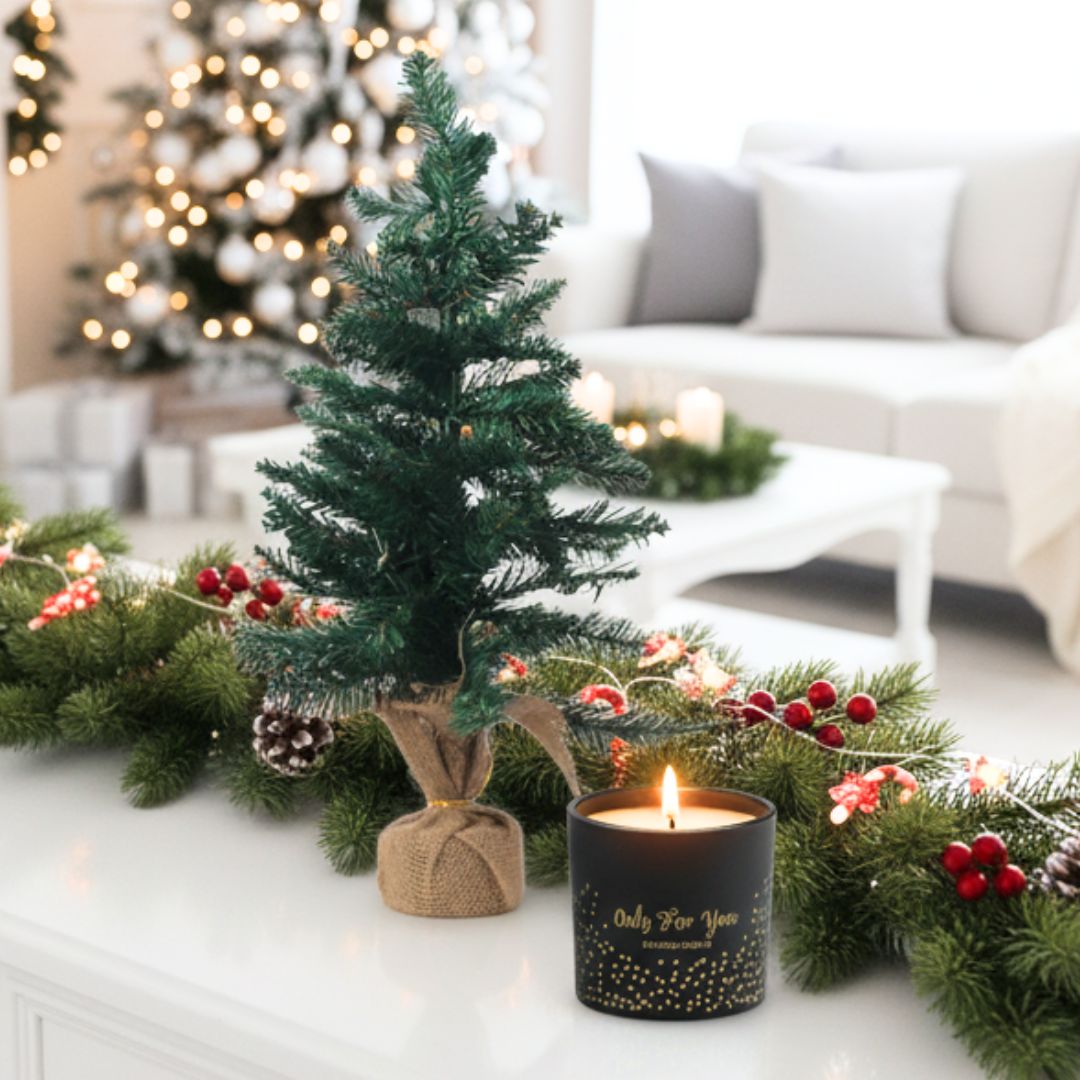 Arbol con base Arpillera 60 cm