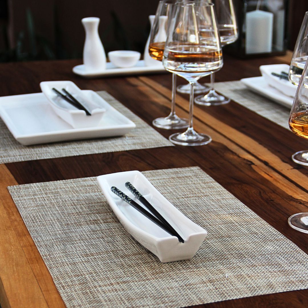 Fuentecita Sushi Blanca