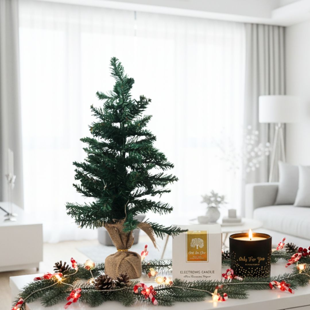 Arbol con base Arpillera 60 cm