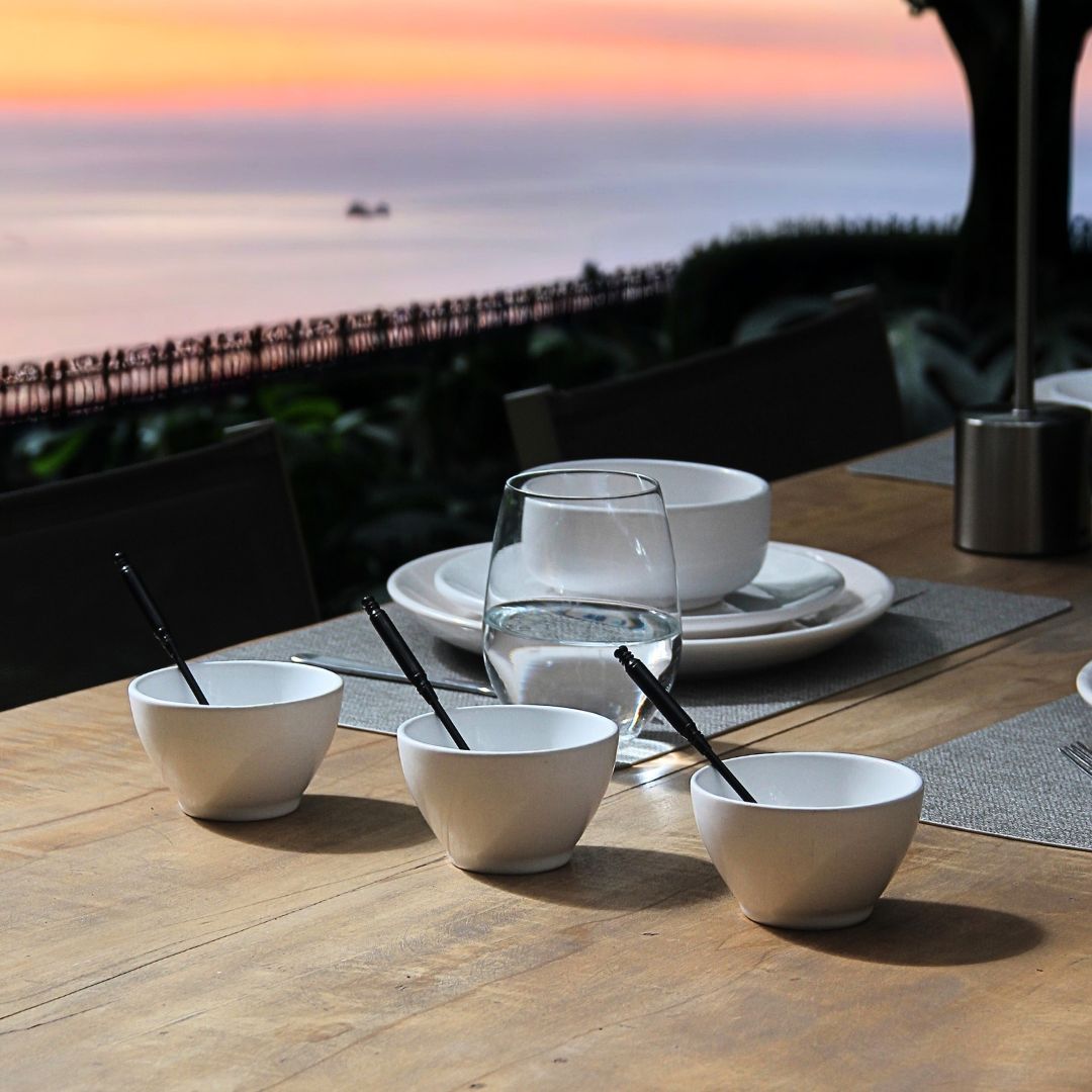 Bowl Mini Cono Blanco