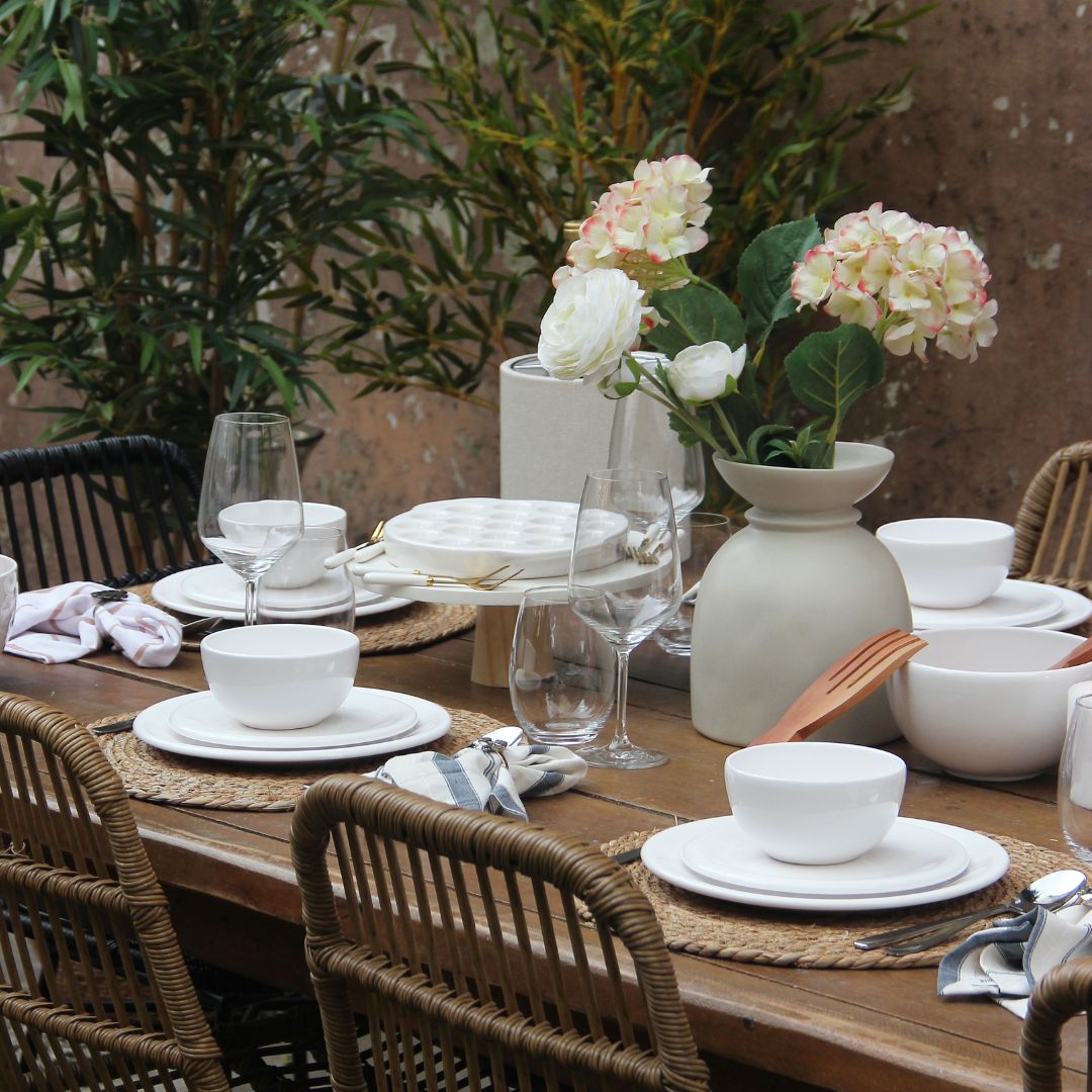 Pack 6 Platos Playos Colección Clásica