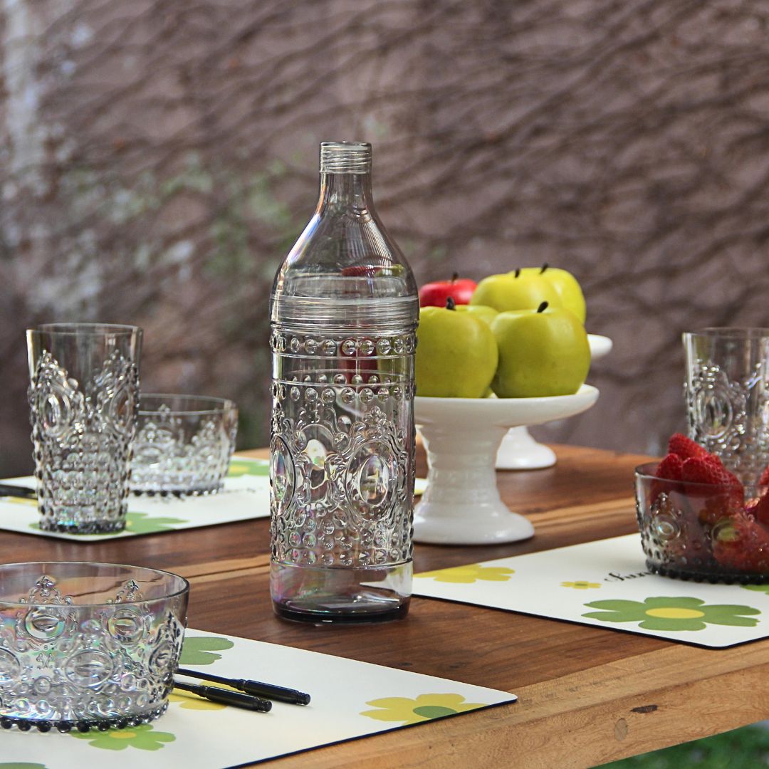 Botella Acrílico Imperial 1,5 L Smoky