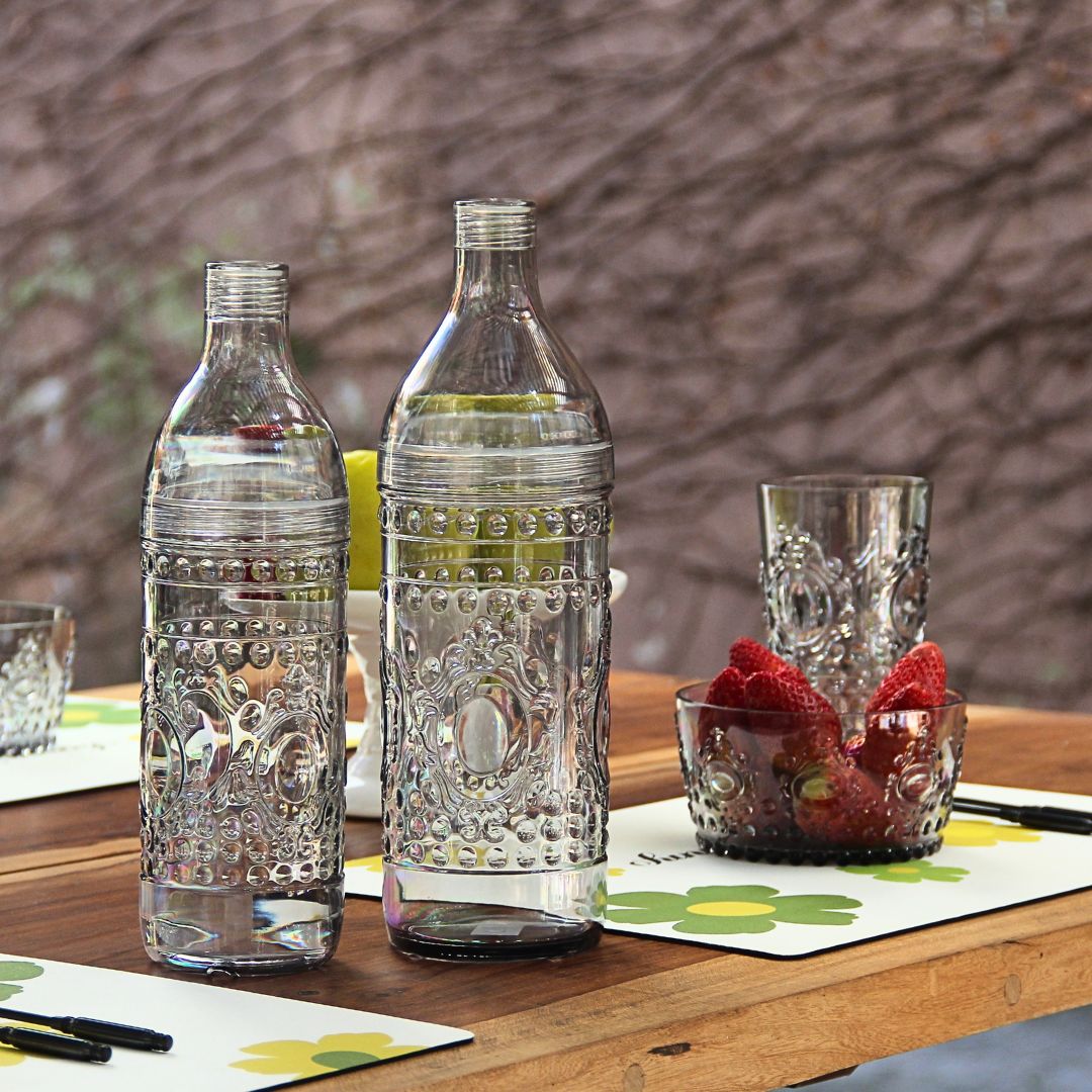 Pack 1 Botella 1L+1 Botella 1,5L+Ensaladera Smoky