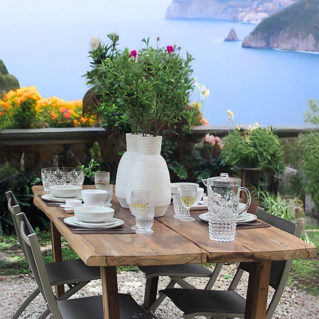 Juego 12 Piezas Positano Cream Playo/Postre