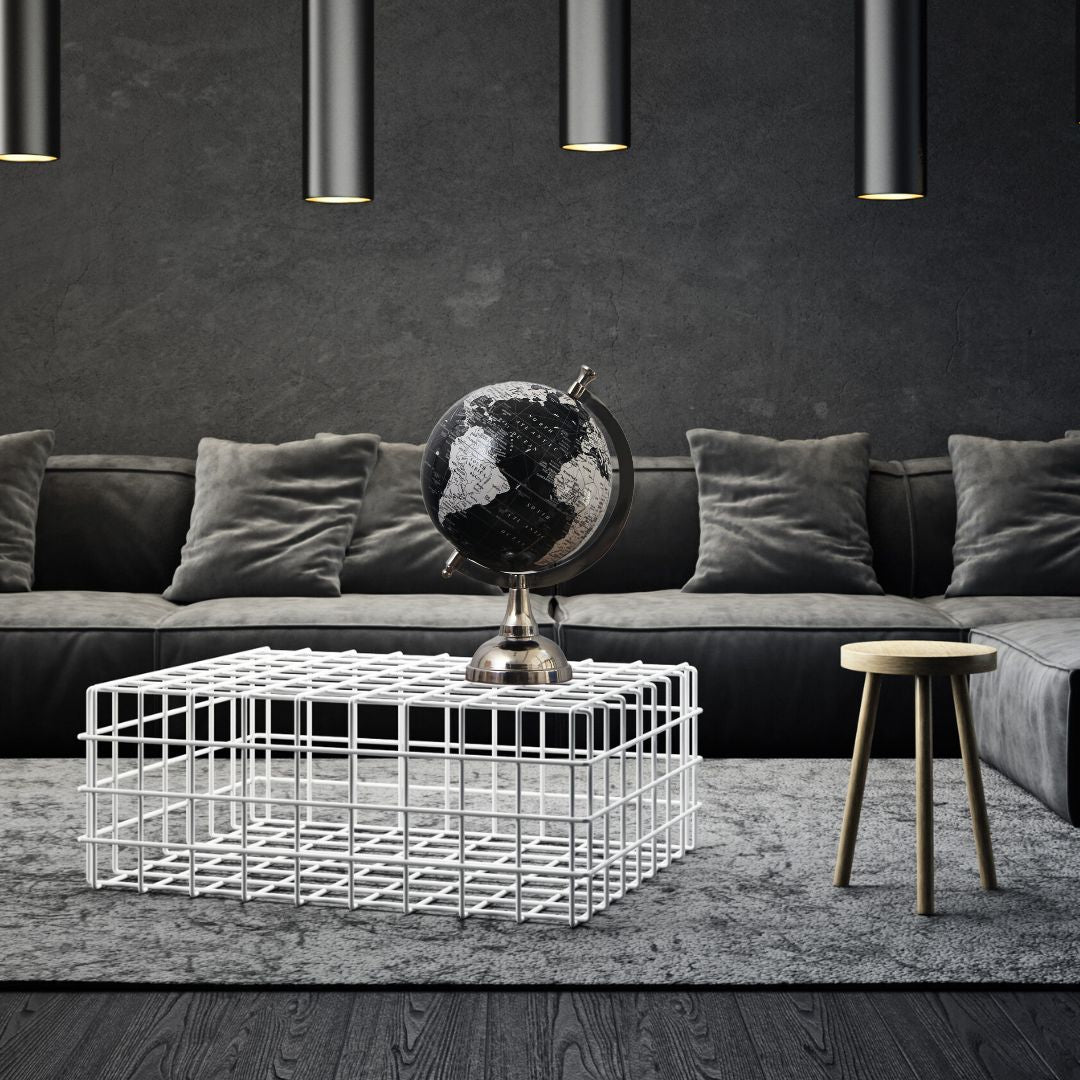 Globo Terraque B&W 41 cm