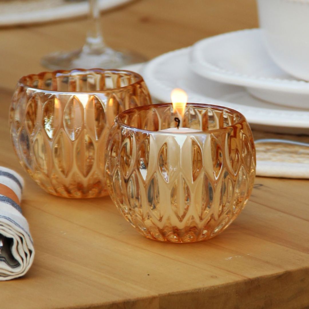 Porta Vela Diamond Gold