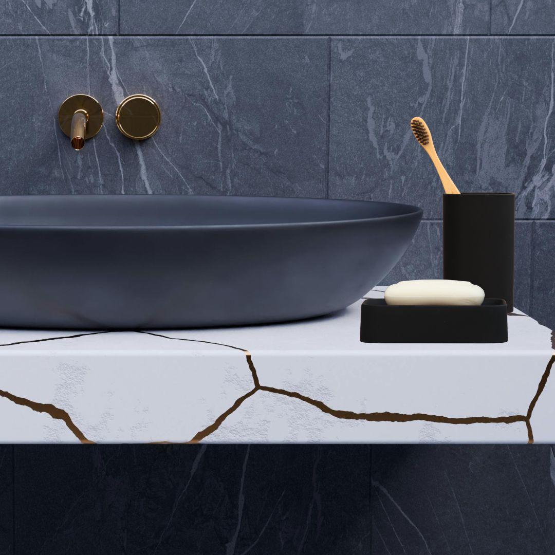 Vaso de Baño Noir Black