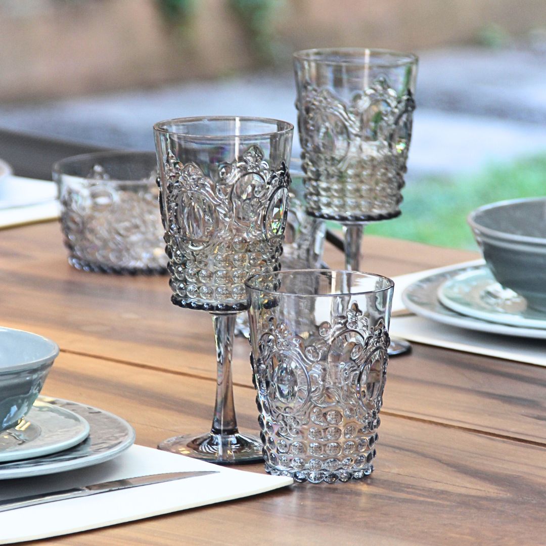 Copa Acrílico Imperial Smoky