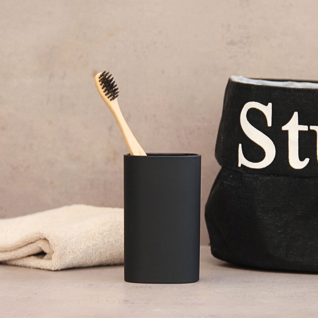 Set de Baño Noir Black x 3 Piezas