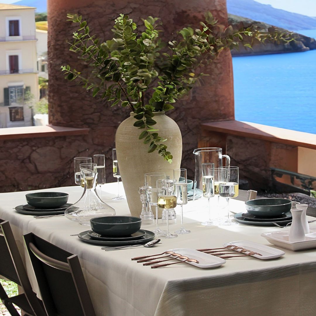 Juego 18 Piezas Positano Green