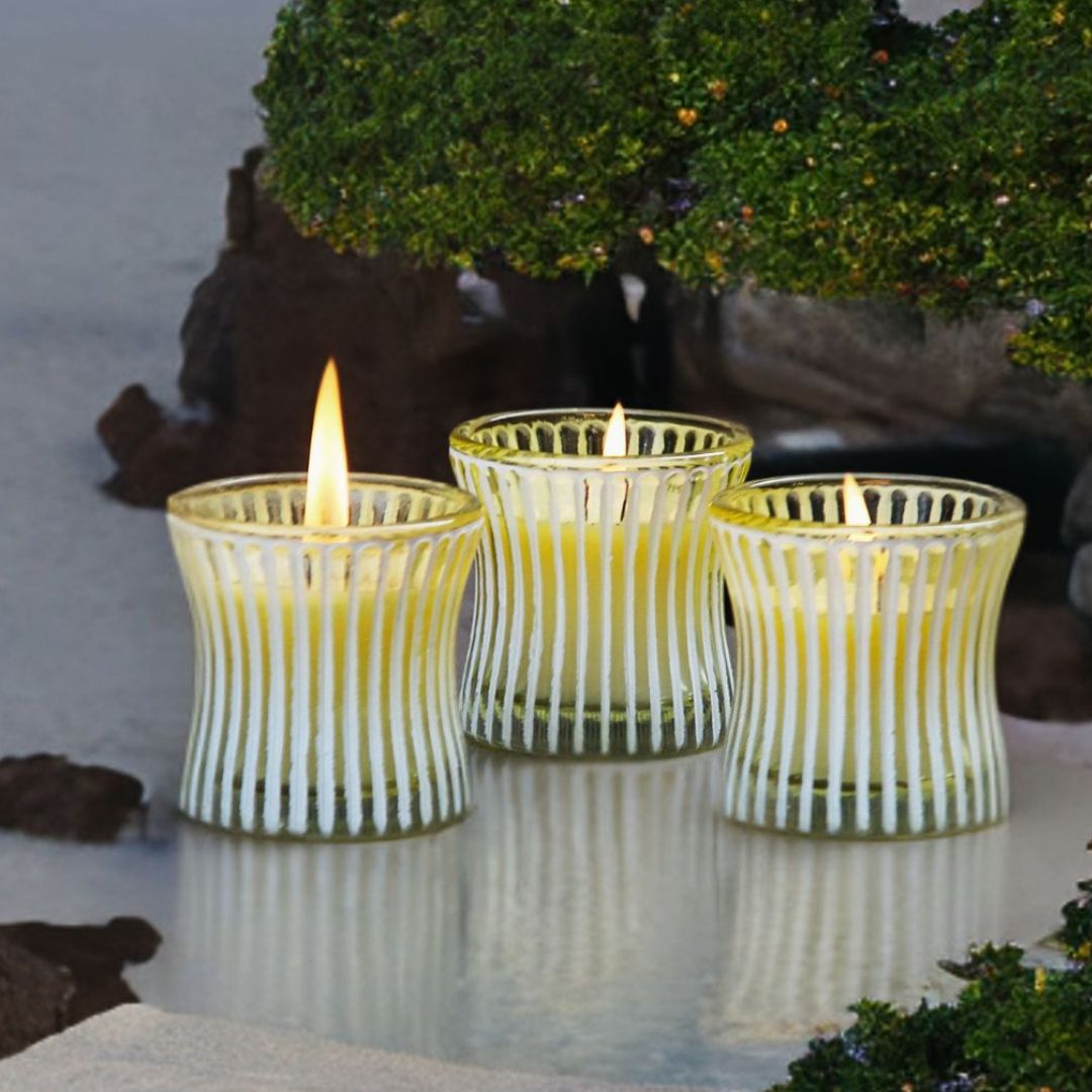 Porta Vela Petit Yellow