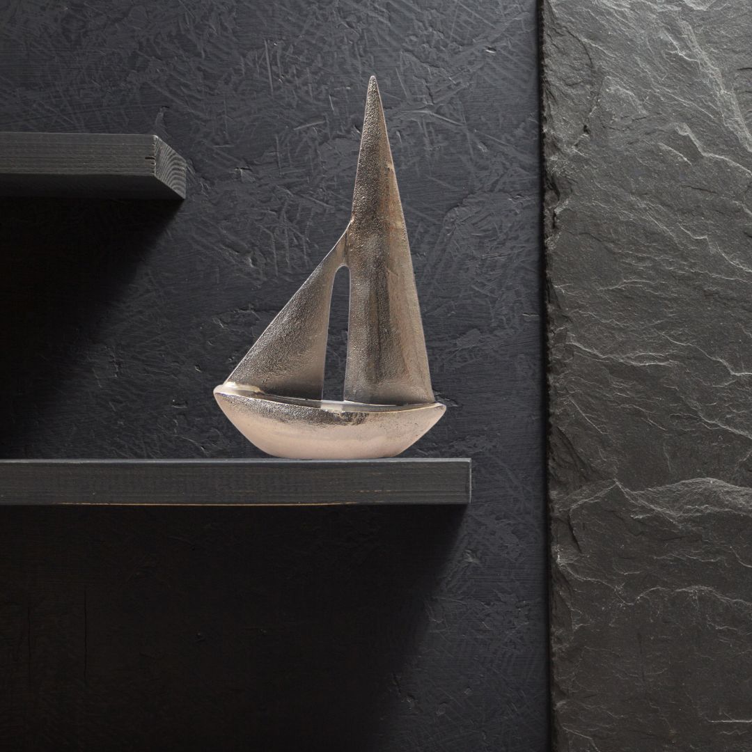 Barco Deco Nickel 30 cm