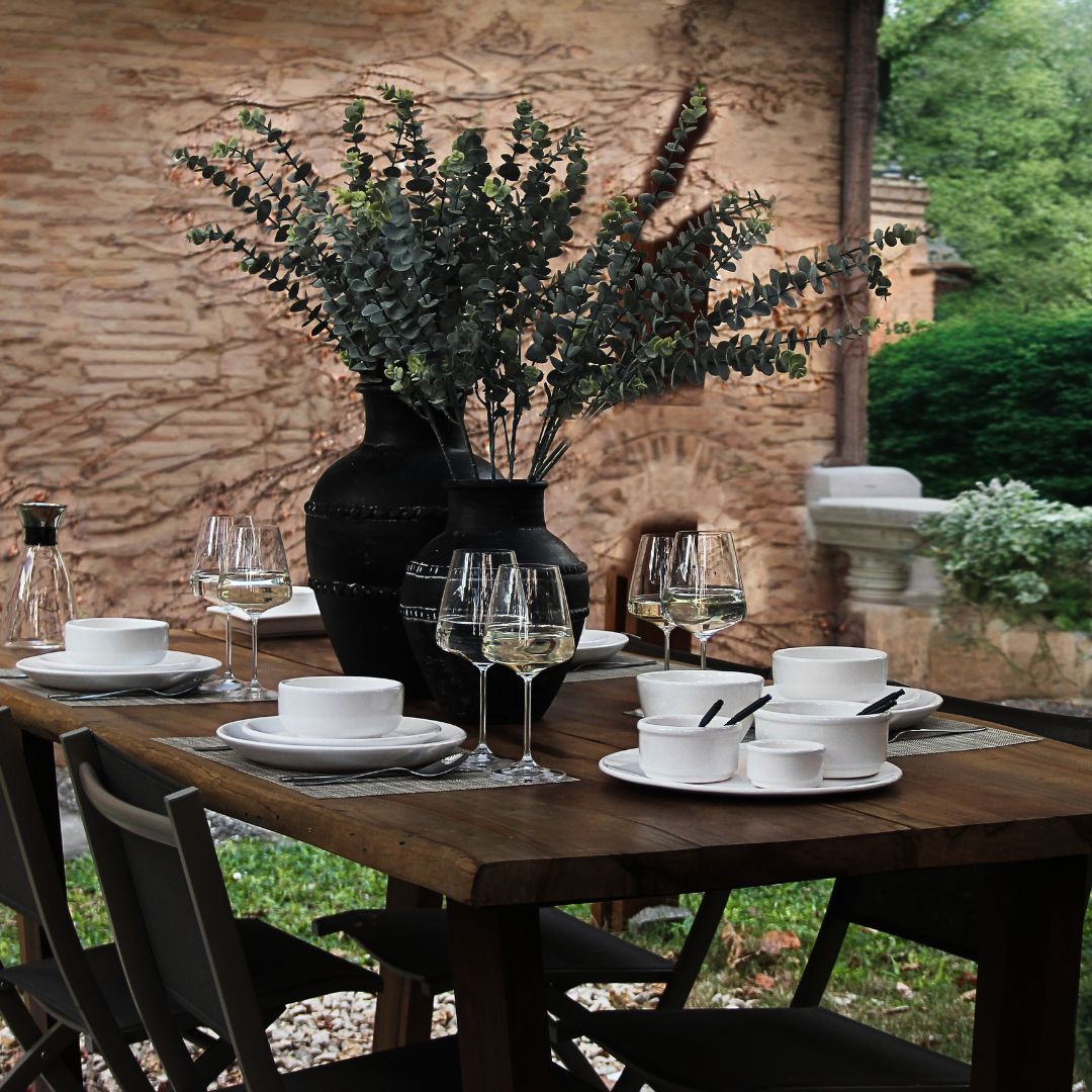 Juego 20 Piezas Daily/Copas Genova/Vino/Agua