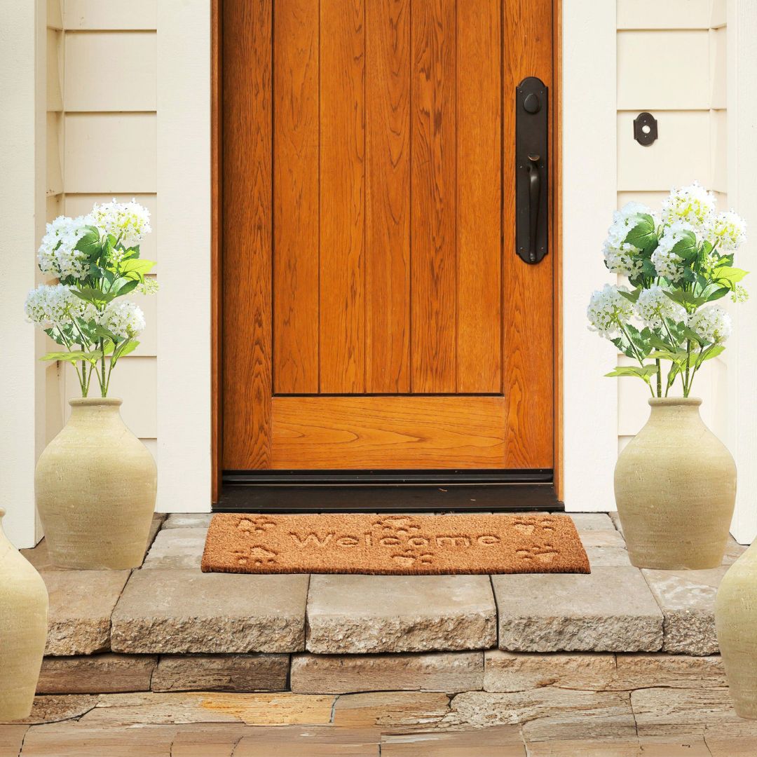 Felpudo Welcome Huella Calado 25x75 cm