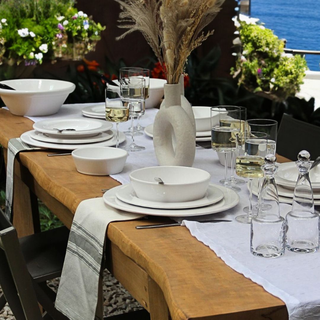 Juego 18 Piezas O Blanco