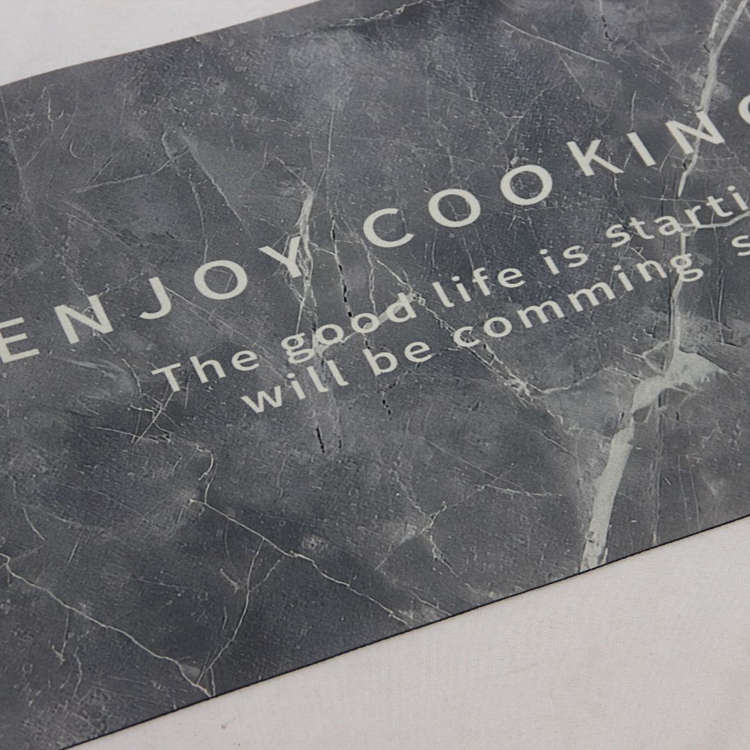 Set Alfombras Antideslizantes Marble Grey