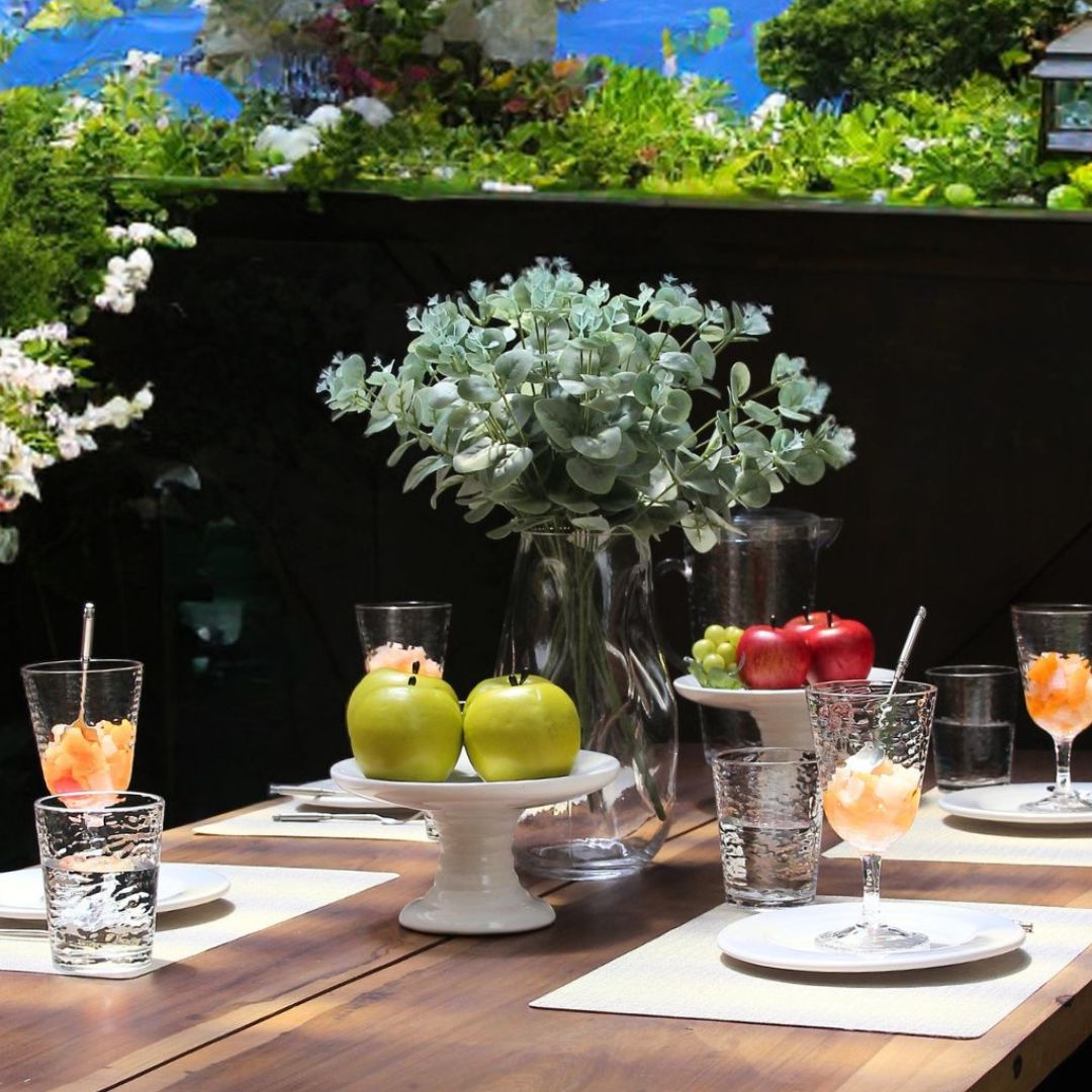 Copa Acrilico Martele