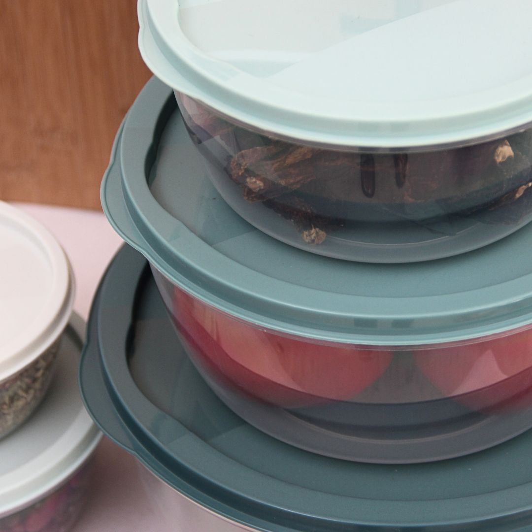 Multi Tupper Set x 5 Redondo