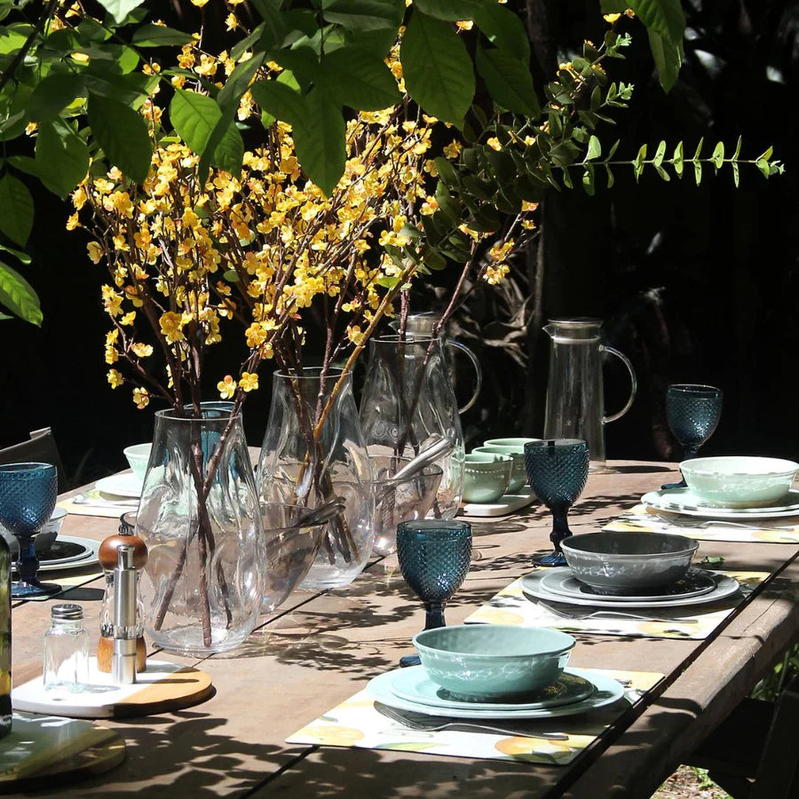 Juego 12 Piezas Melamina Menta