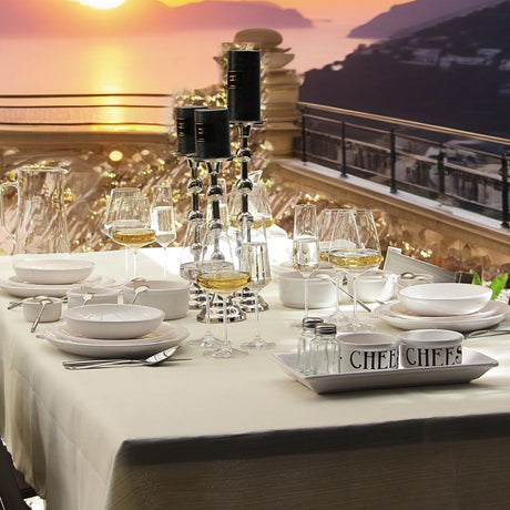 Juego 16 Piezas Daily/Copas Genova Vino