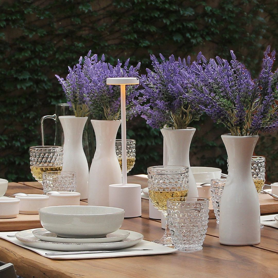 Juego 30 Piezas Positano Cream