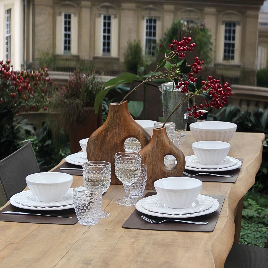 Bowl Mediano Facetado