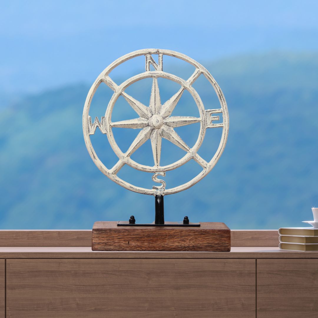 Brujula Deco Antique