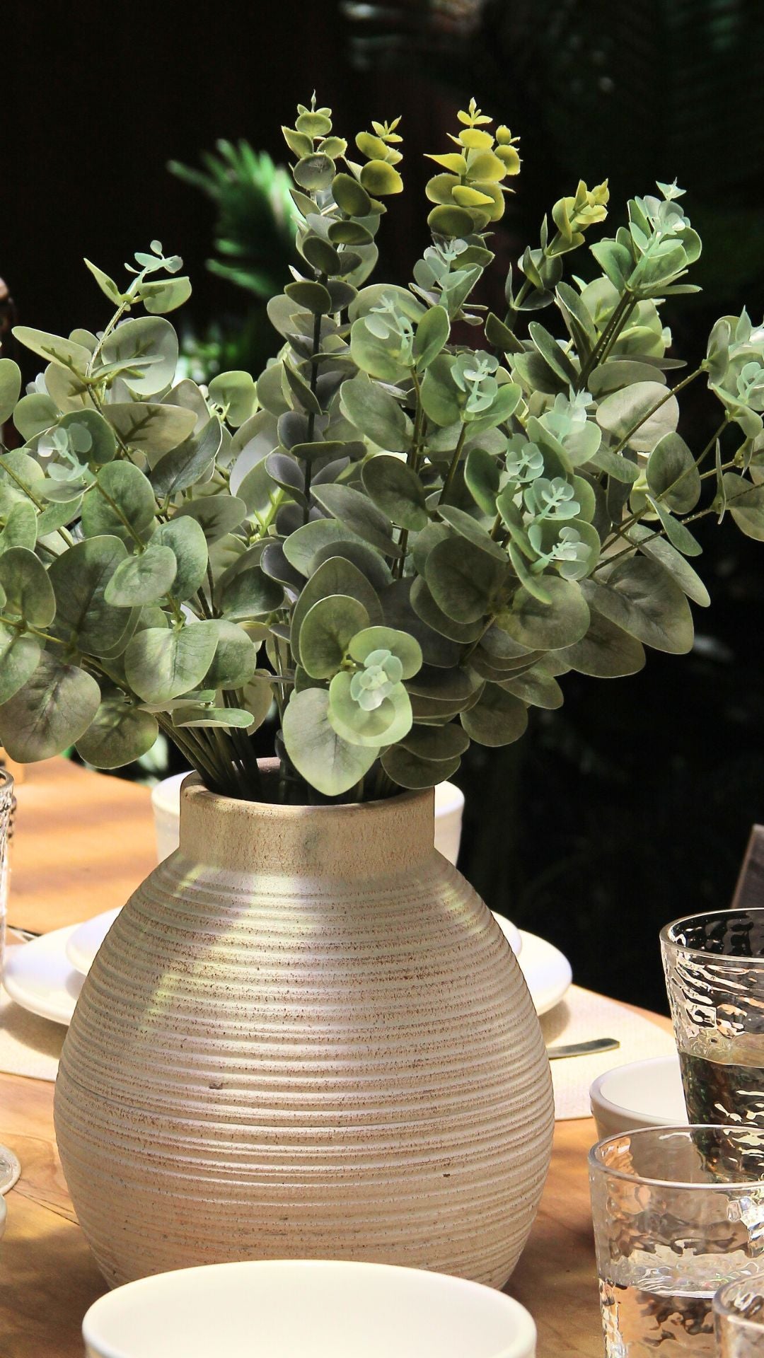 Baby Eucalytus Branch 47 cm