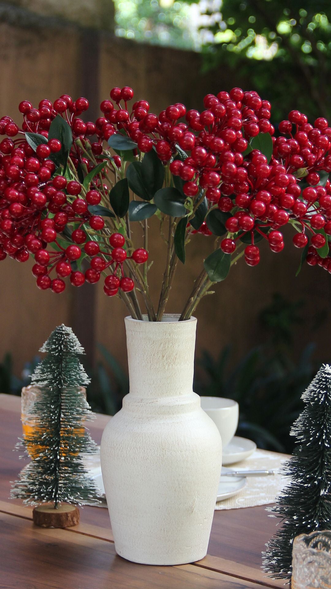 Red Berry Branch 50 cm