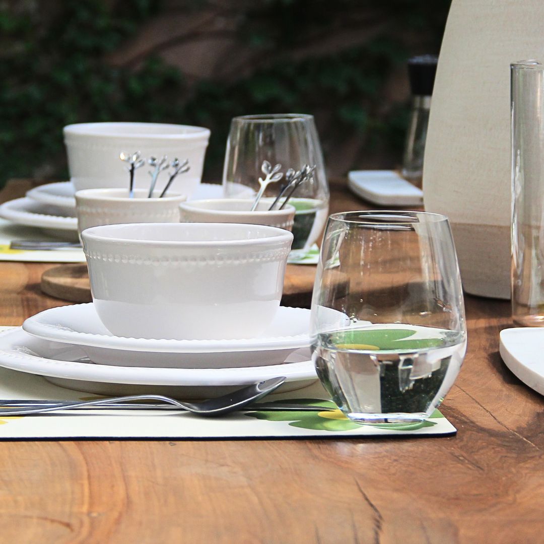 Juego 16 Piezas Queen Blanco / Modena