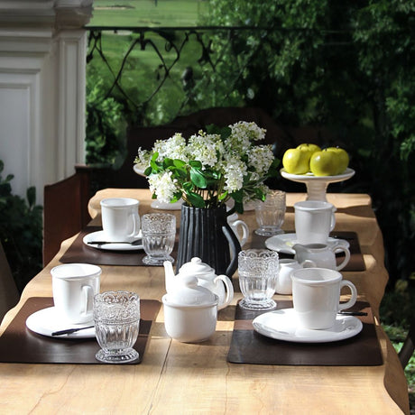 Juego 6 Vasos 6 Copas Versalles