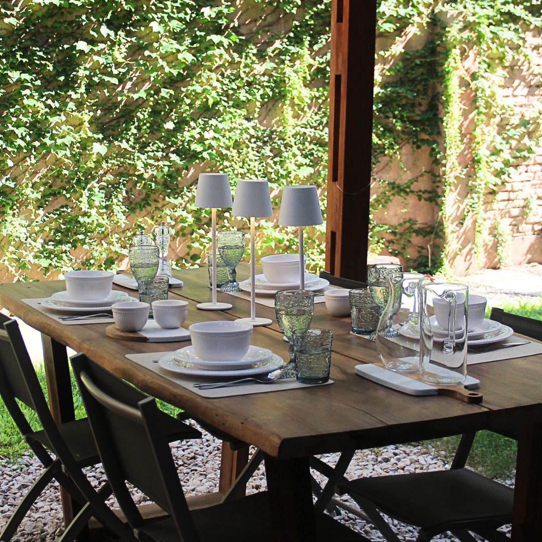 Juego 20 Piezas Queen Copas y Vasos Blue