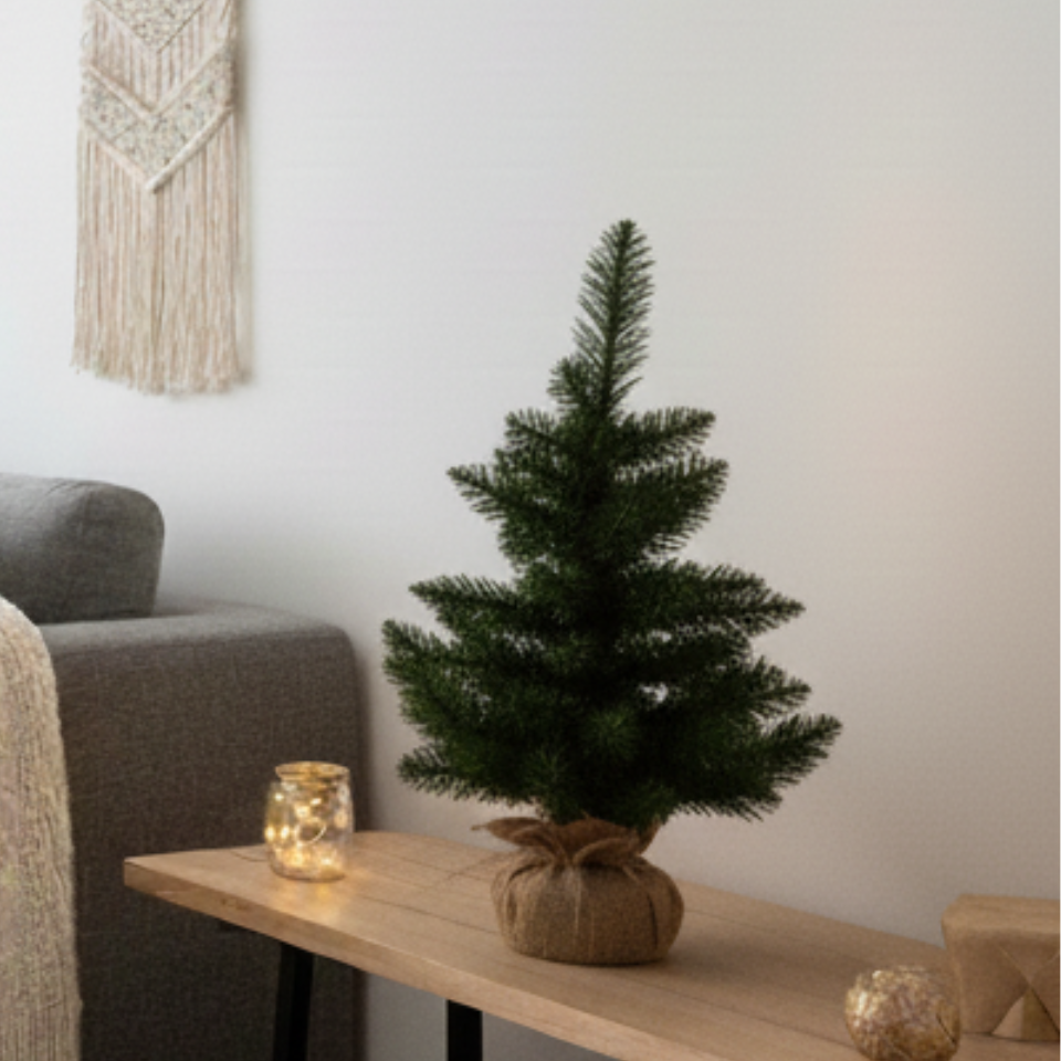 Arbol con base Arpillera 60 cm
