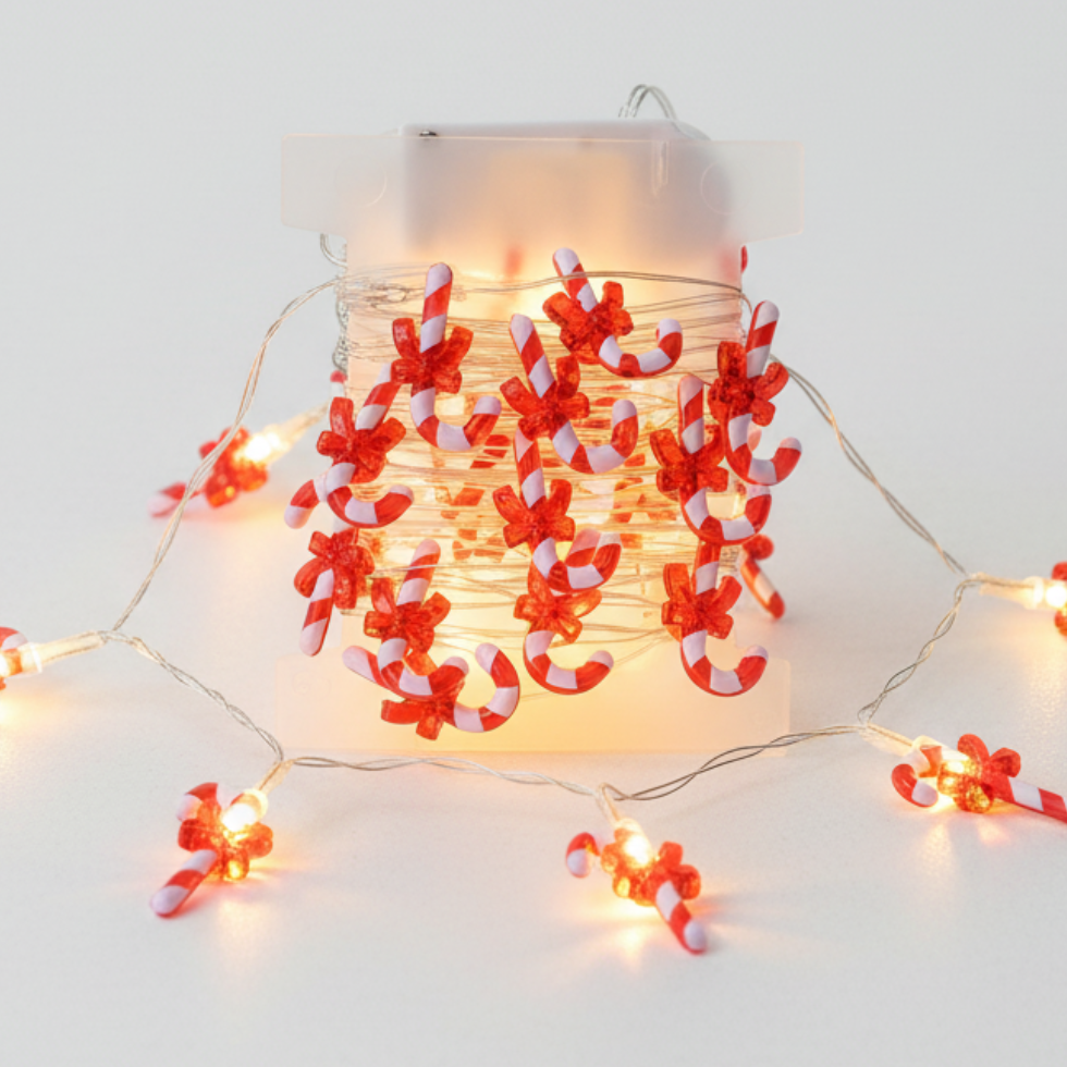 Luces Navideñas Candy
