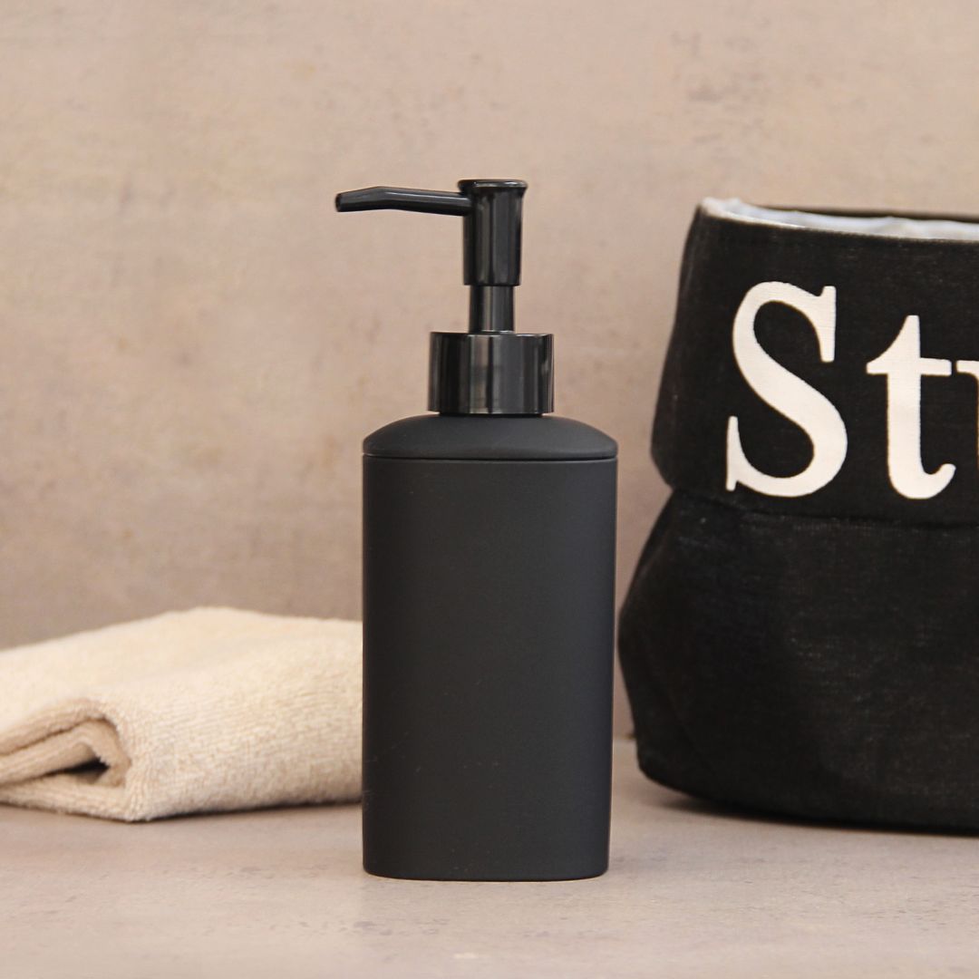 Set de Baño Noir Black x 3 Piezas