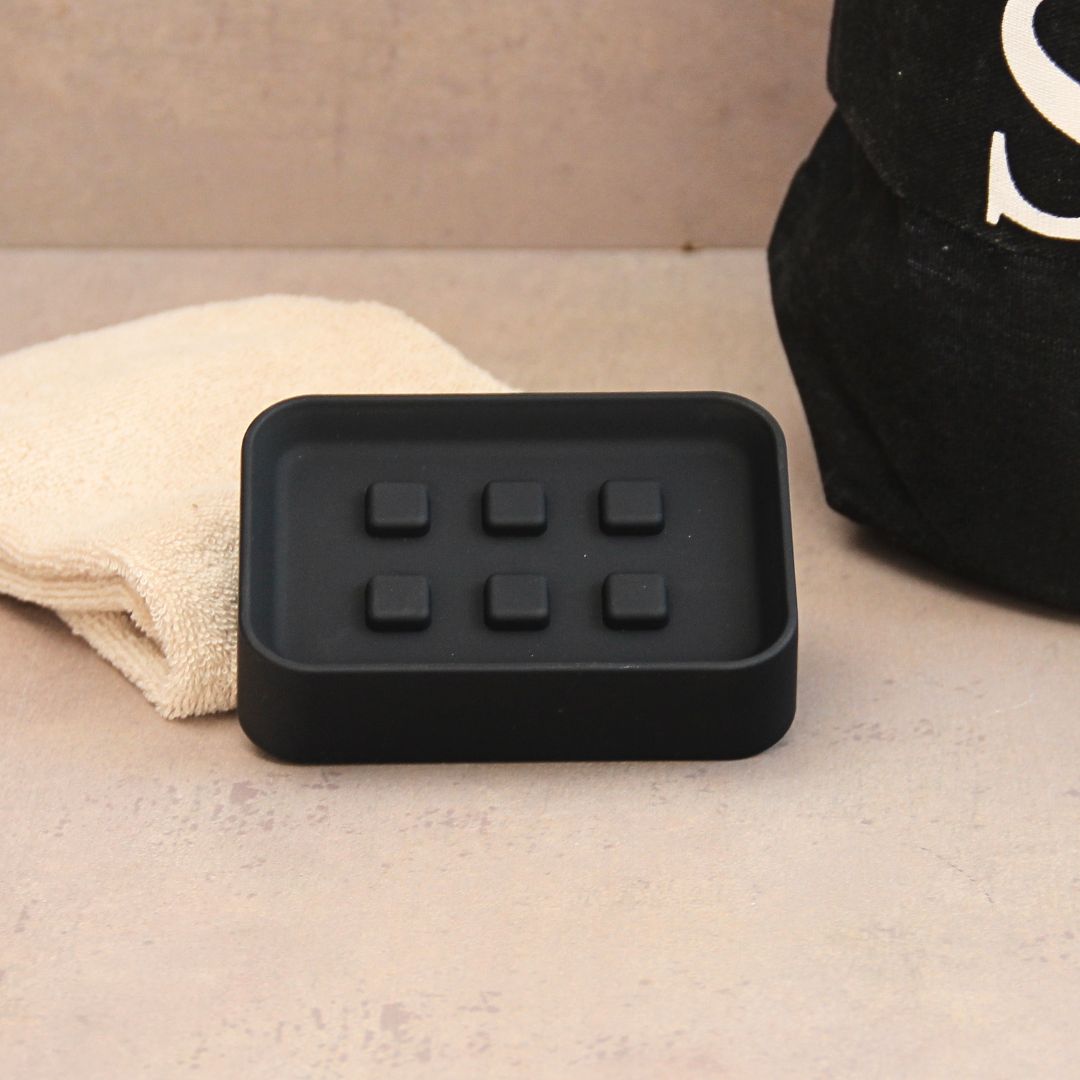 Set de Baño Noir Black x 3 Piezas